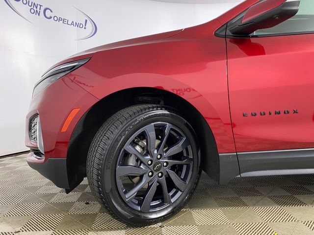 Certified 2024 Chevrolet Equinox RS w/ RS Leather Package AWD/4WD image 30