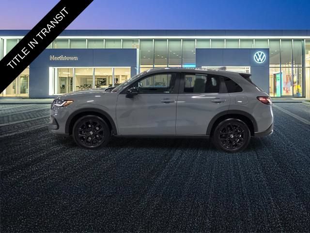 Used 2024 Honda HR-V Sport image 2