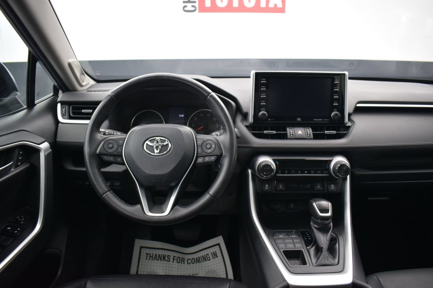 Used 2021 Toyota RAV4 XLE Premium AWD/4WD image 16