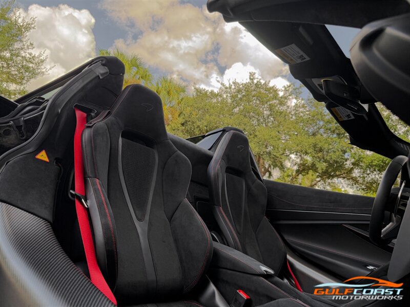 Used 2024 McLaren 750S Spider RWD image 30