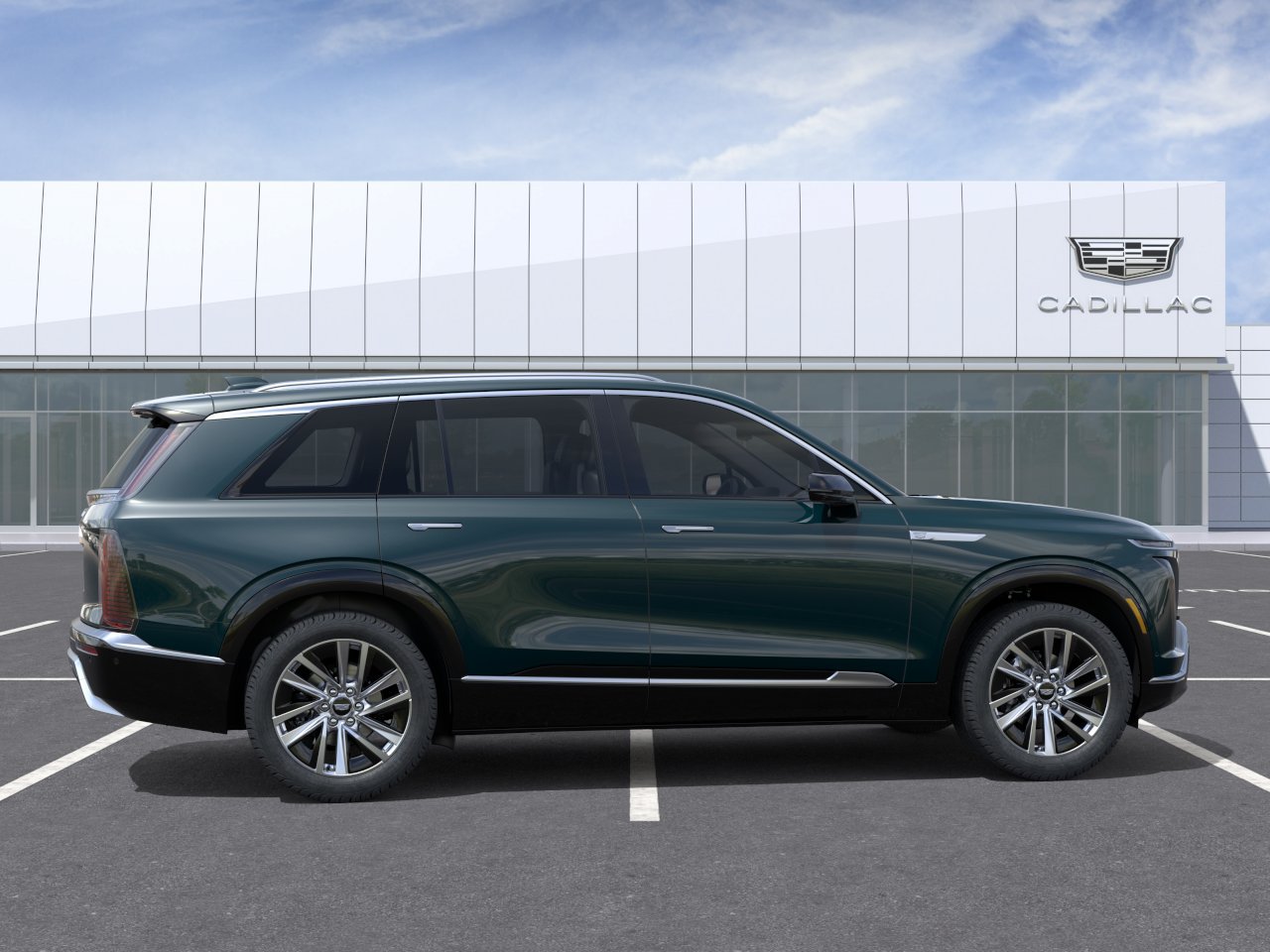 New 2027 Cadillac Vistiq Luxury AWD/4WD image 5