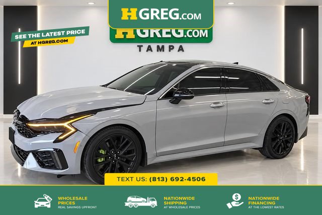 Used 2025 Kia K5 GT w/ GT1 Package FWD image 1