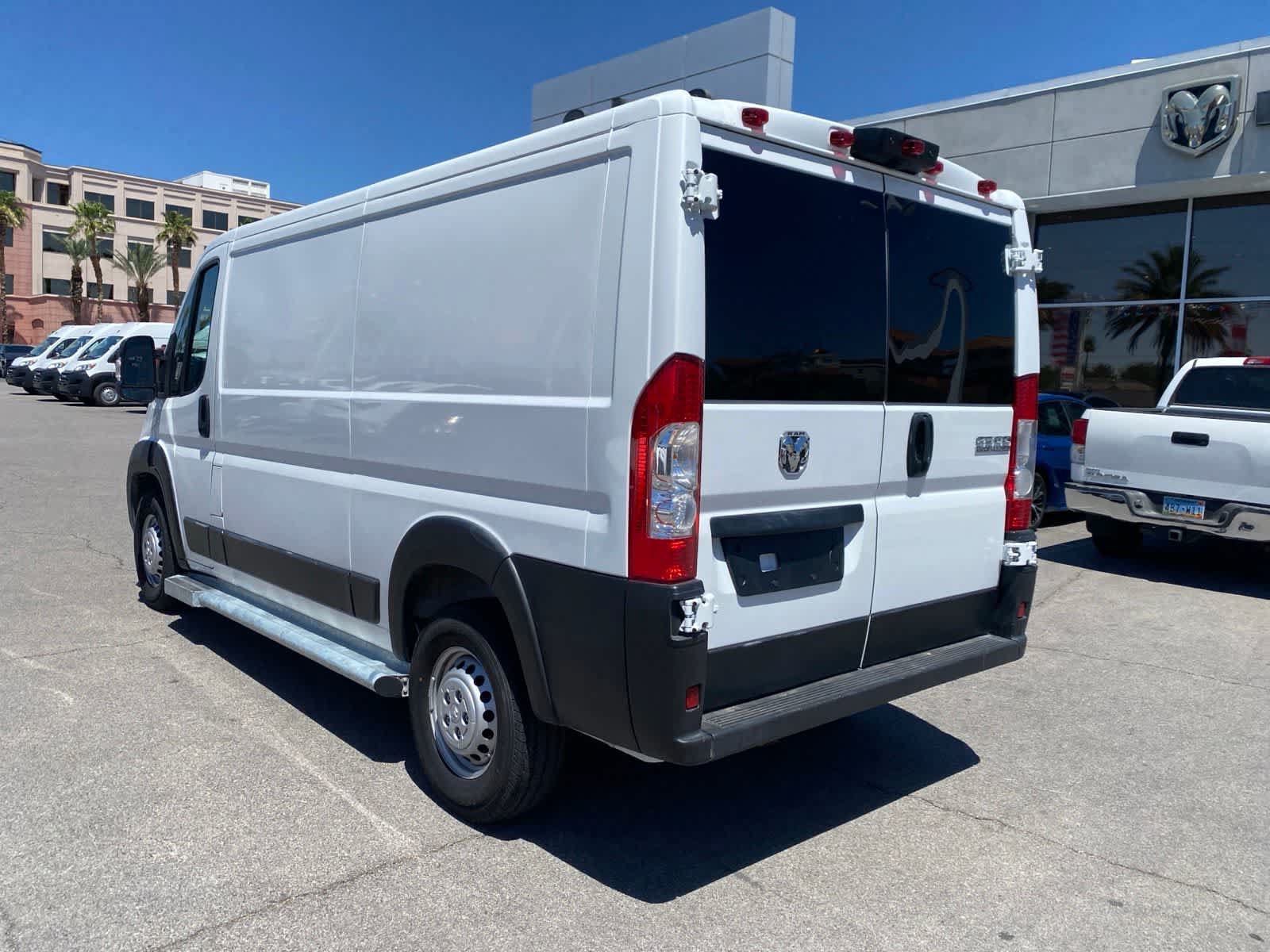 Used 2025 RAM ProMaster 2500 w/ U-Haul Equipment Group FWD image 8