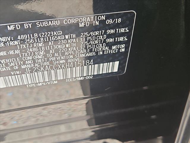 Used 2019 Subaru Forester w/ Alloy Wheel Package AWD/4WD image 23