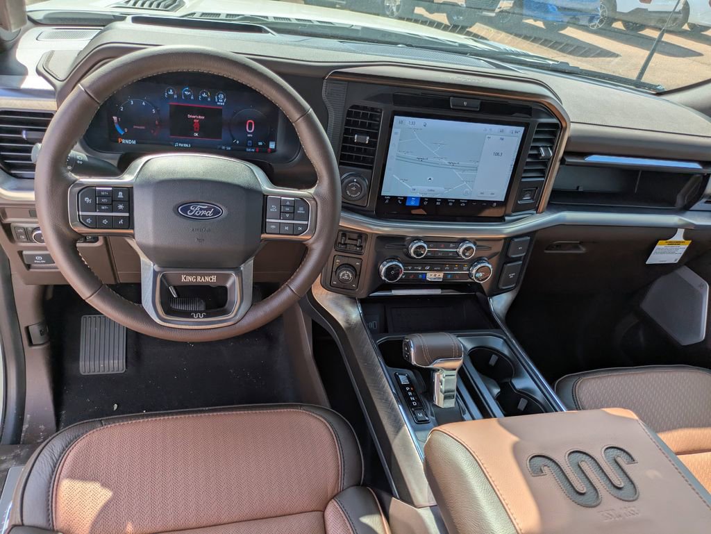 New 2026 Ford F150 King Ranch w/ Equipment Group 601A High image 14