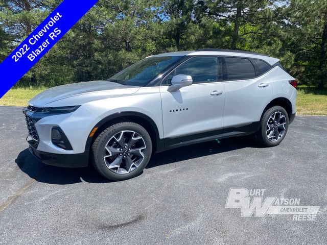 Used 2022 Chevrolet Blazer RS AWD/4WD image 3