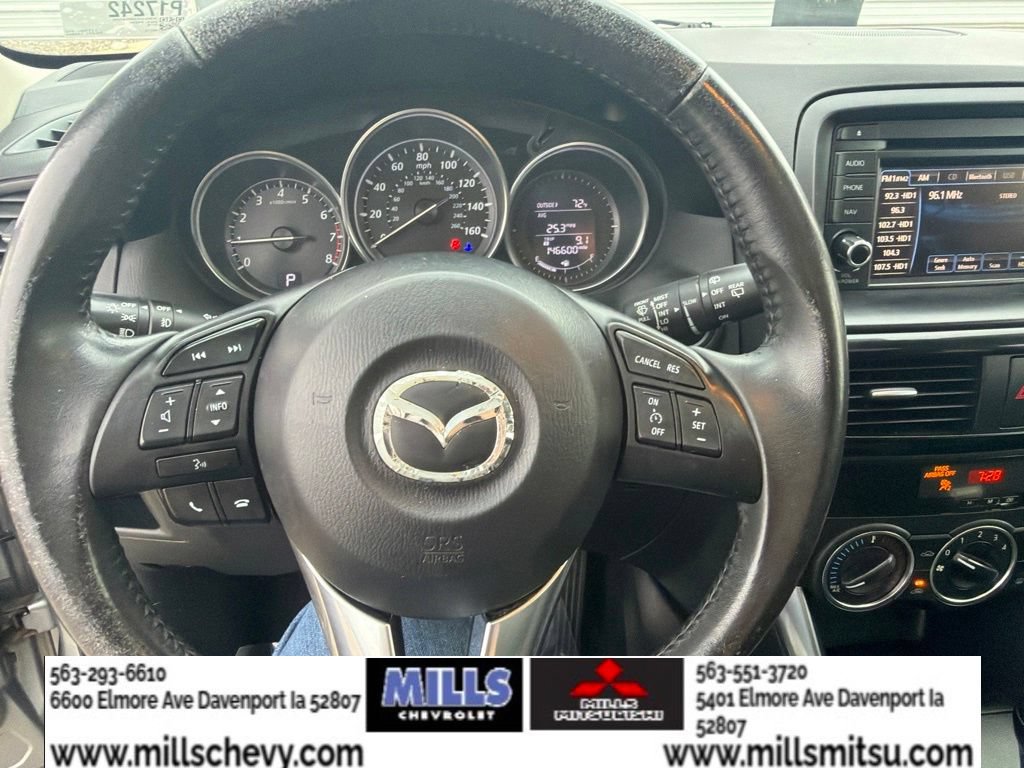 Used 2013 MAZDA CX-5 Touring w/ Bose & Moonroof Pkg AWD/4WD image 13