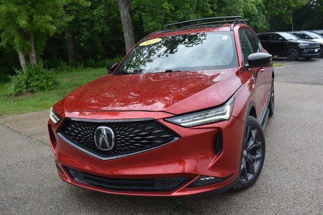 Used 2023 Acura MDX A-Spec AWD/4WD image 12
