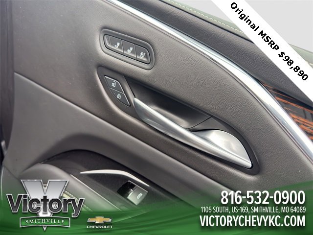 Used 2024 Cadillac Escalade Premium Luxury w/ LPO, Floor Liner Package image 16