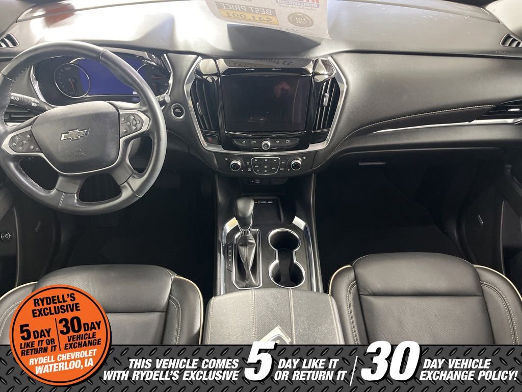 Certified 2023 Chevrolet Traverse Premier w/ Redline Edition image 17