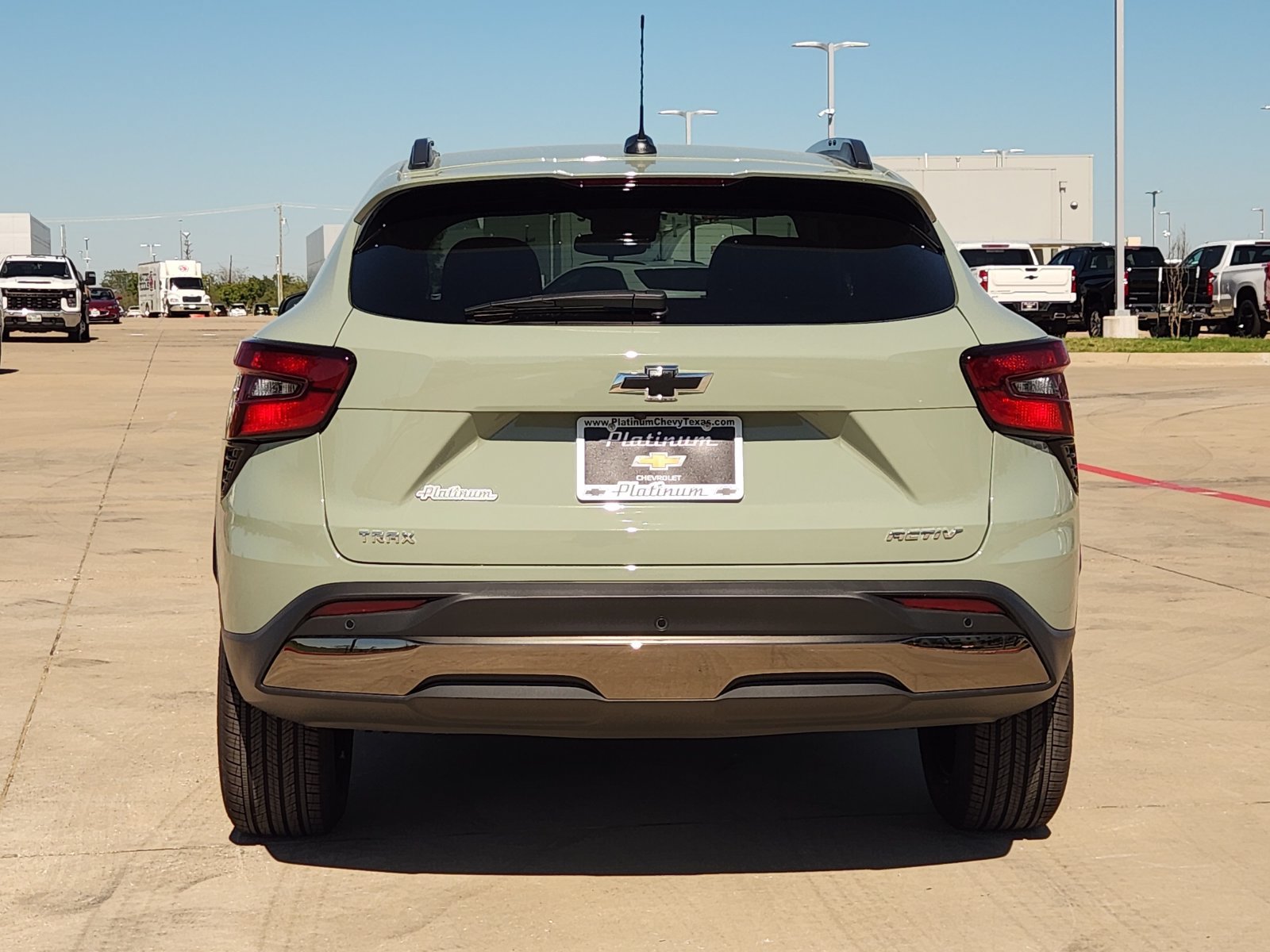 New 2026 Chevrolet Trax ACTIV w/ Driver Confidence Package FWD image 7