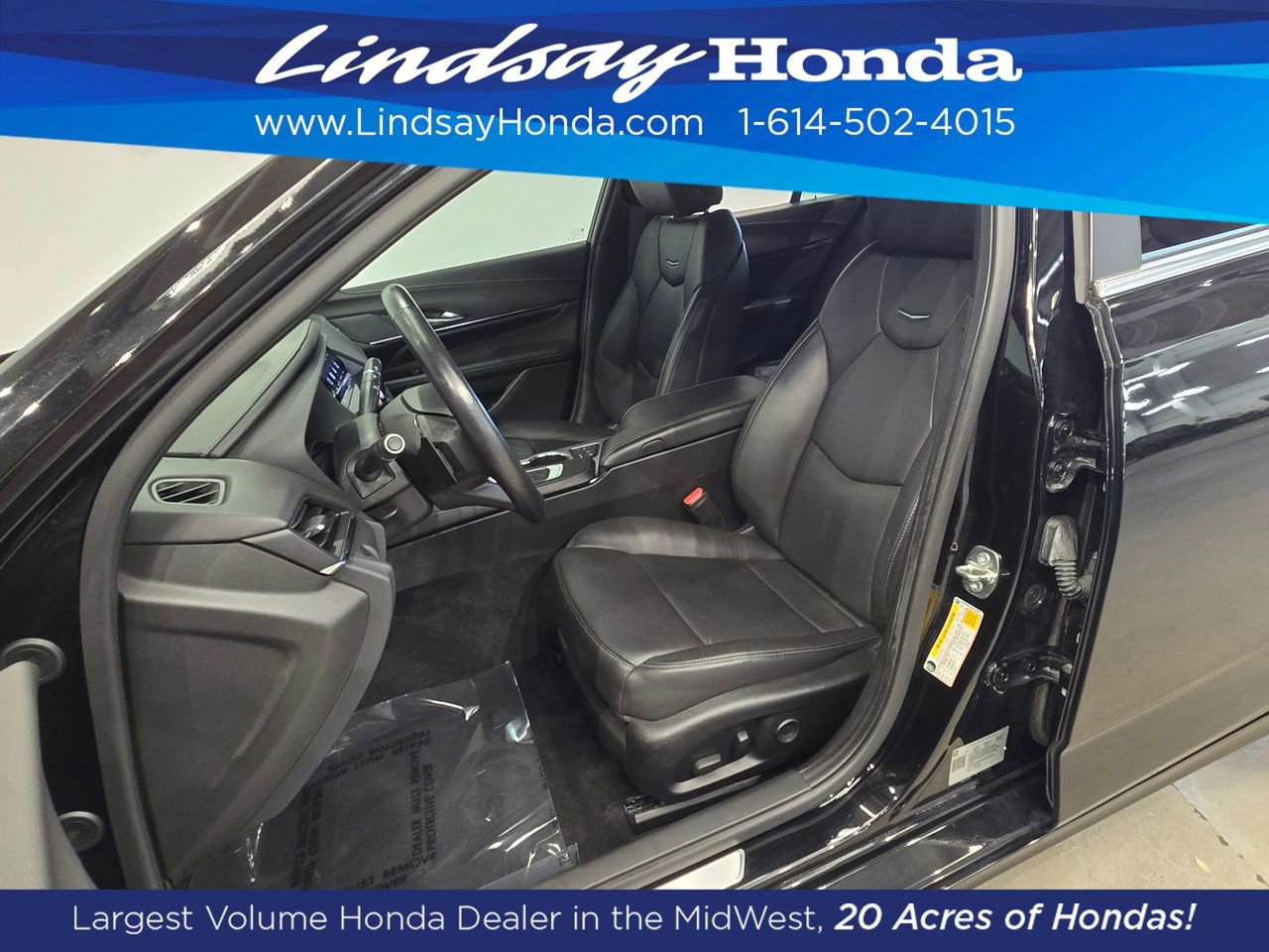 Used 2024 Cadillac CT4 Premium Luxury w/ Climate Package RWD image 11