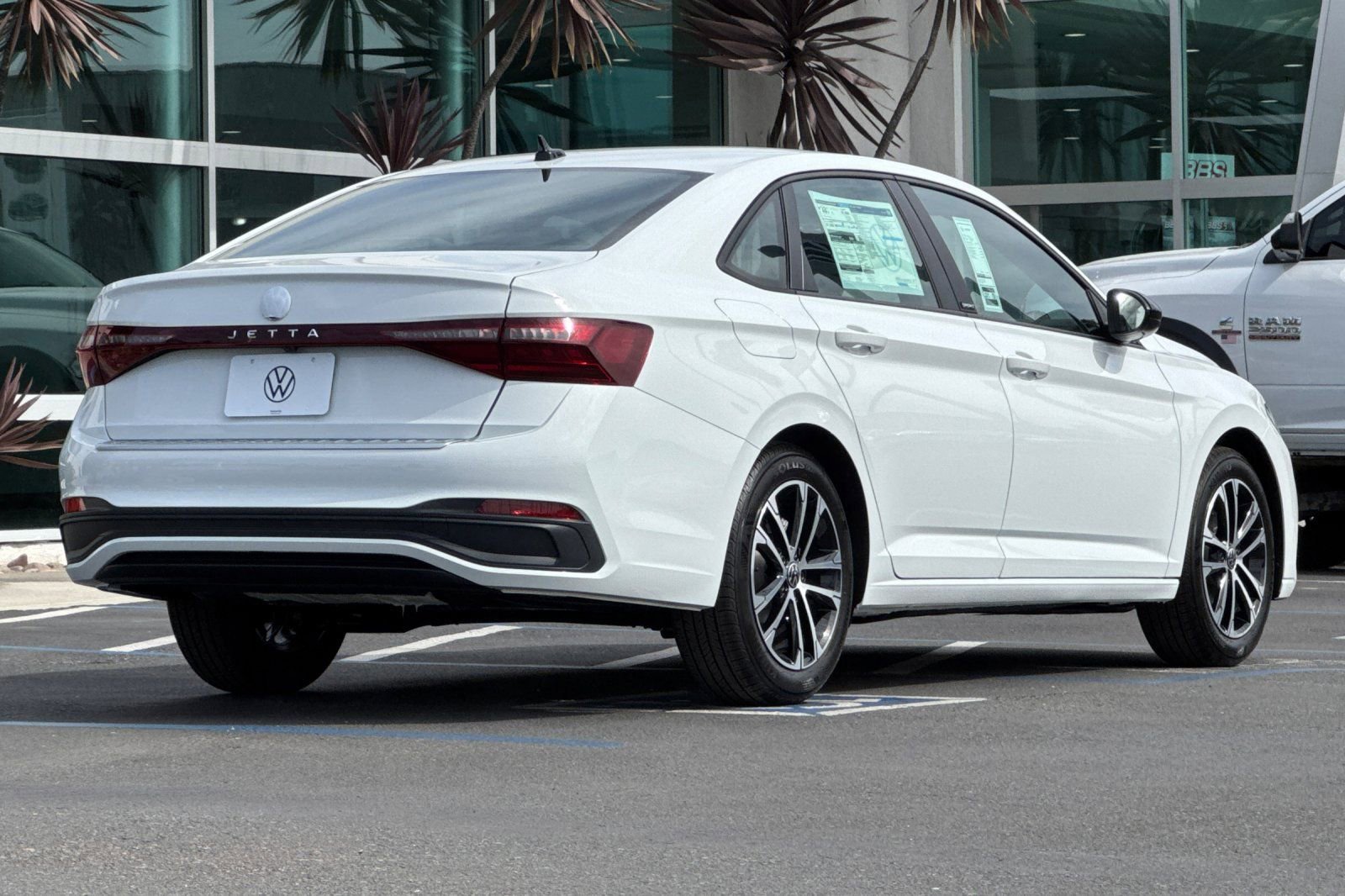 New 2026 Volkswagen Jetta Sport FWD image 5