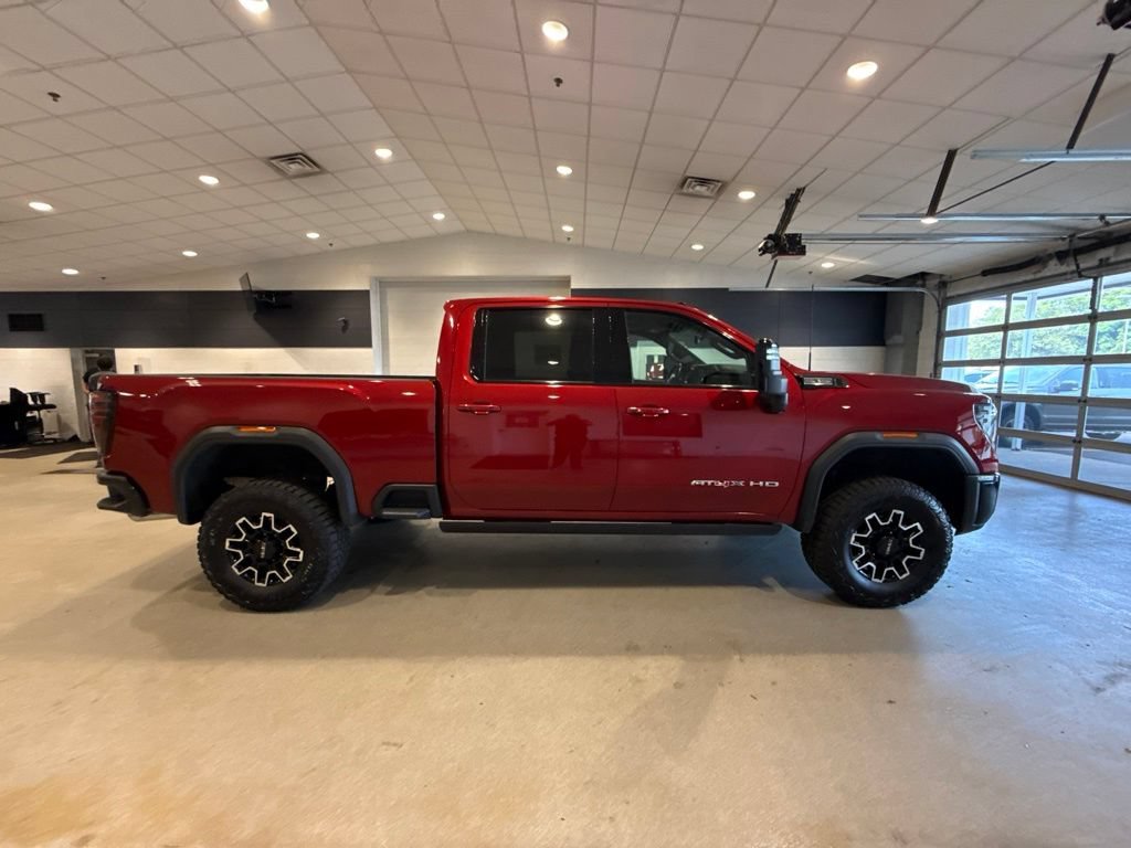 Used 2024 GMC Sierra 2500 AT4X w/ Snow Plow Prep/Camper Package AWD/4WD image 8