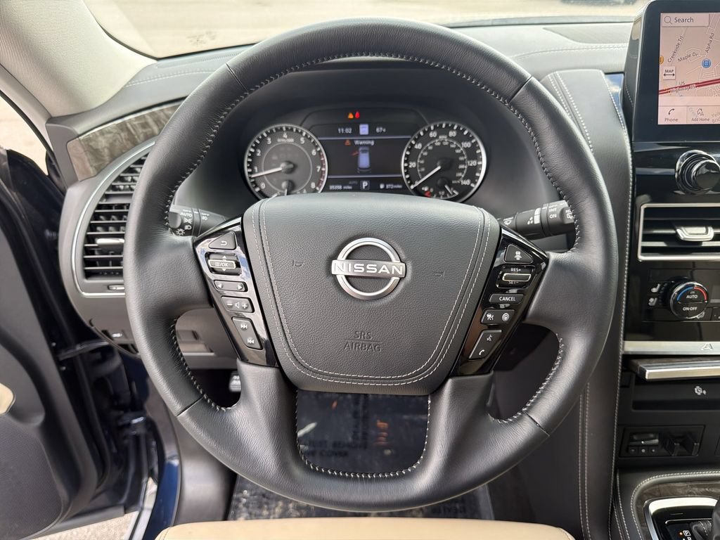 Certified 2024 Nissan Armada Platinum w/ Cargo Package AWD/4WD image 34