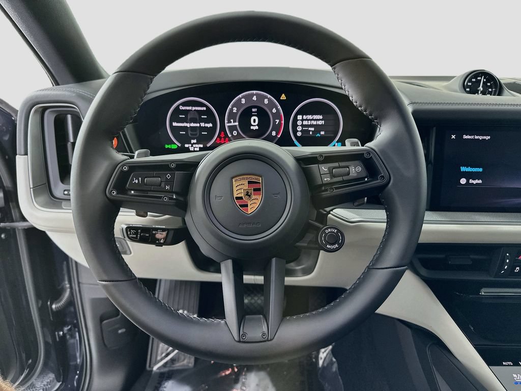 New 2026 Porsche Cayenne Coupe AWD/4WD image 12