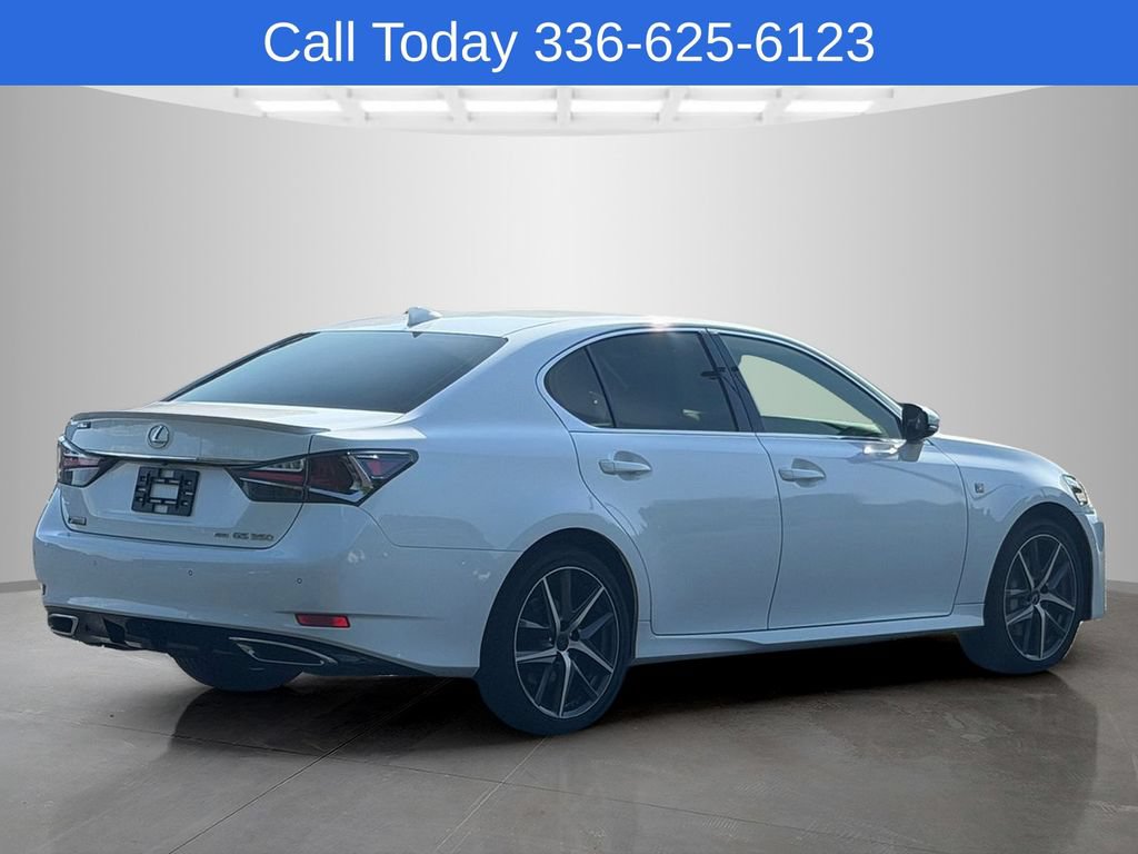 Used 2017 Lexus GS 350 F Sport AWD/4WD image 5