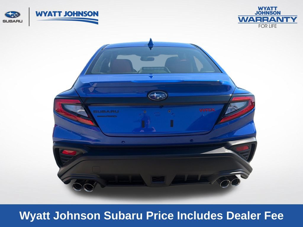 New 2026 Subaru WRX Limited AWD/4WD image 7