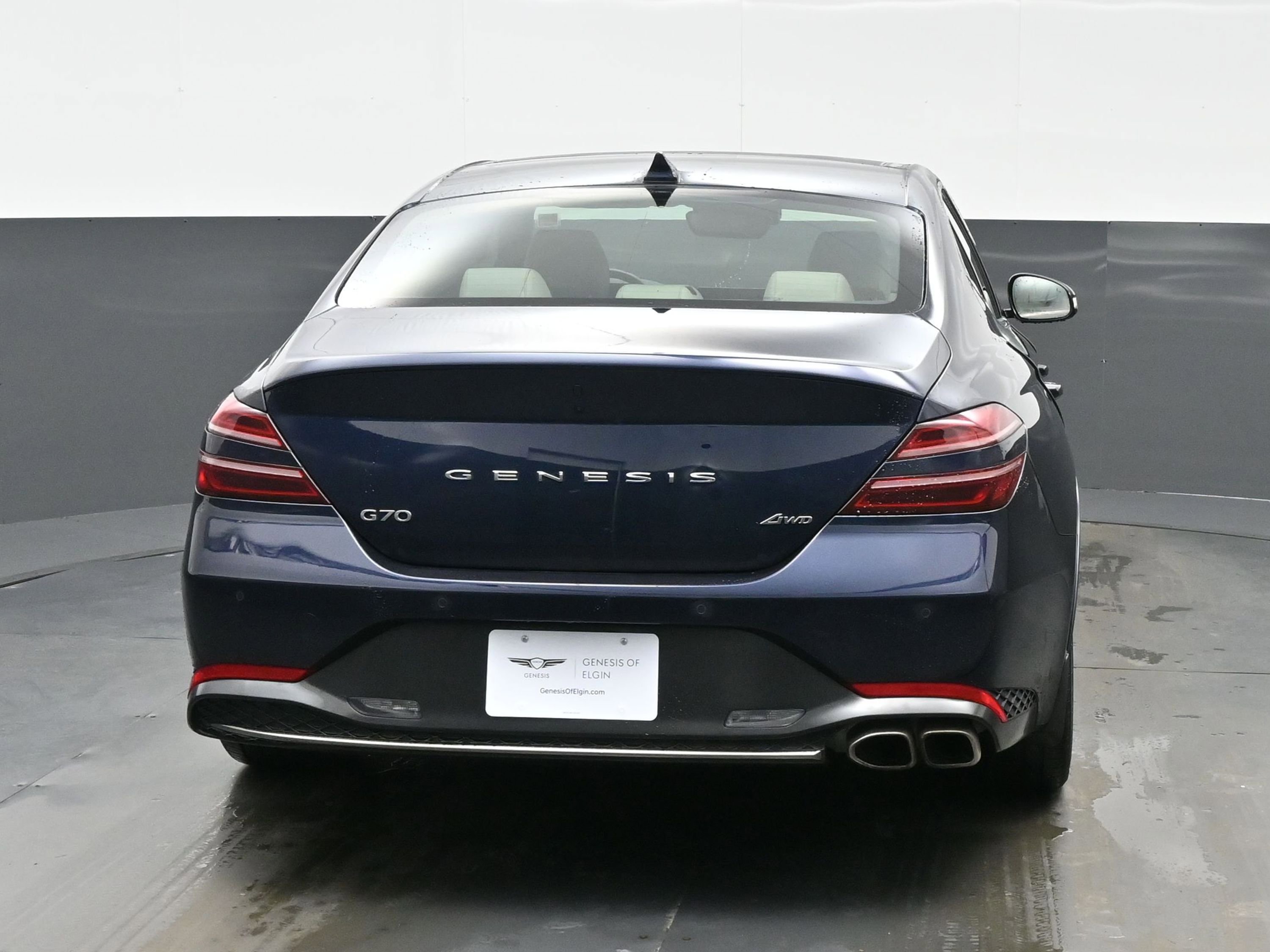 Certified 2023 Genesis G70 2.0T w/ Sport Prestige Package image 5