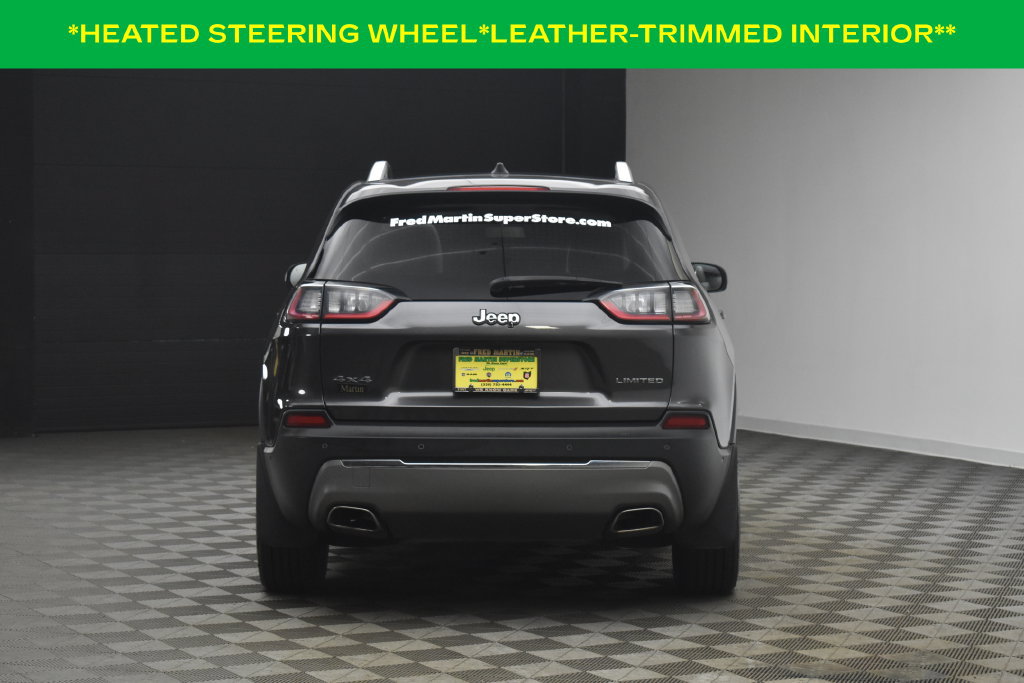 Used 2021 Jeep Cherokee Limited w/ Elite Package AWD/4WD image 6
