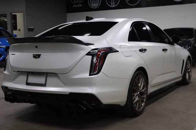 Used 2022 Cadillac CT4 V Blackwing w/ Driver Assist Package RWD image 5