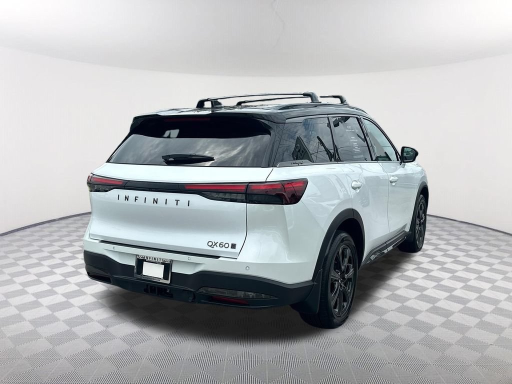 Used 2026 INFINITI QX60 Autograph w/ Dark Cargo Package AWD/4WD image 5