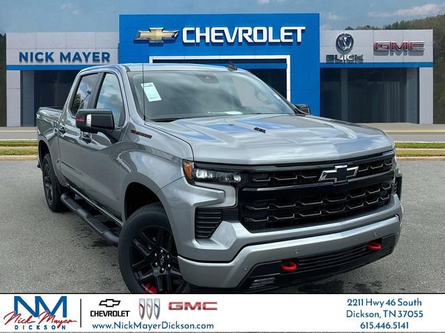 New 2025 Chevrolet Silverado 1500 RST w/ Redline Edition