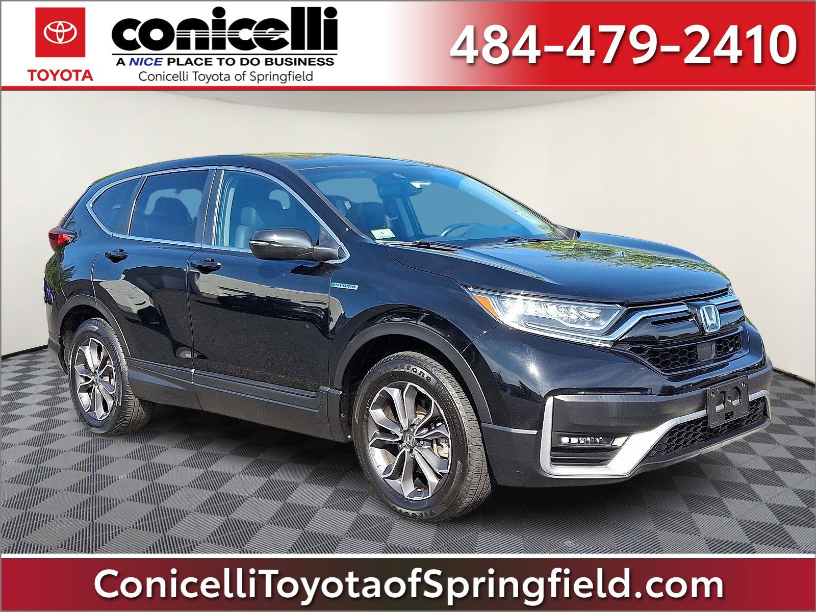 Used 2020 Honda CR-V EX-L