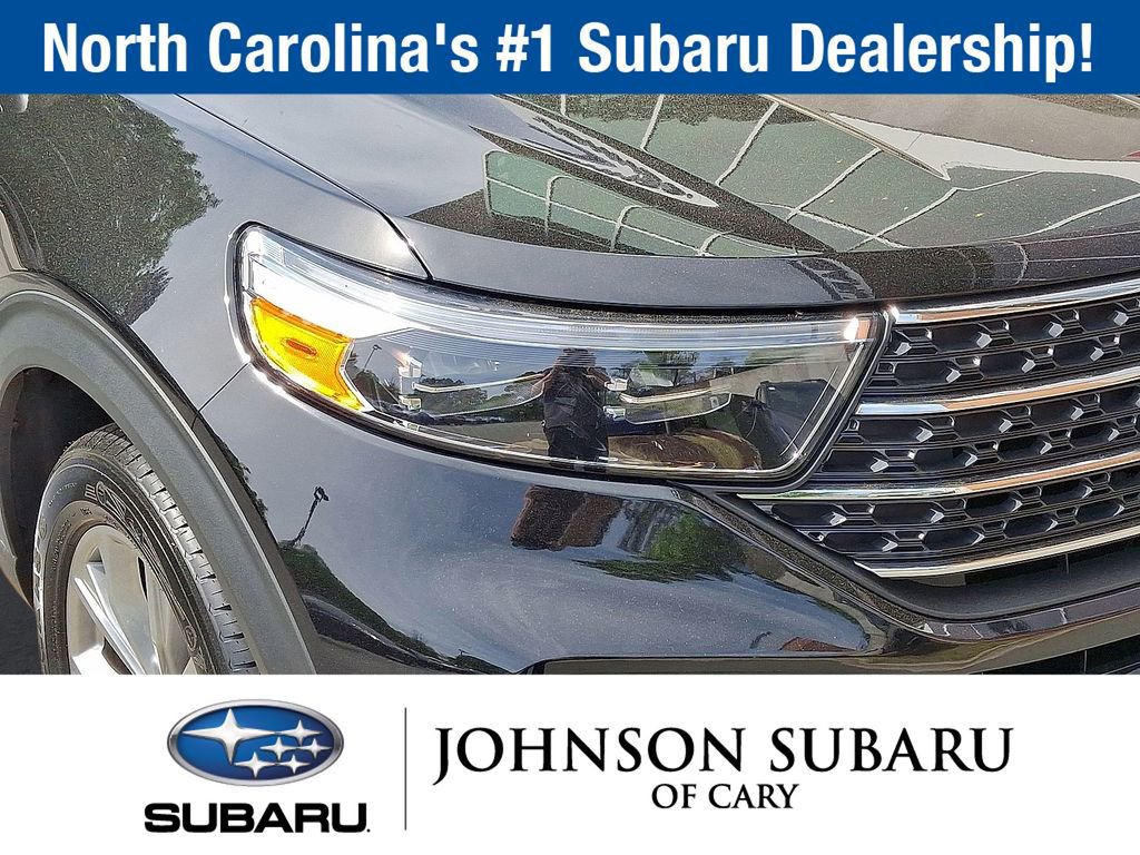 Used 2022 Ford Explorer XLT w/ Equipment Group 202A image 30