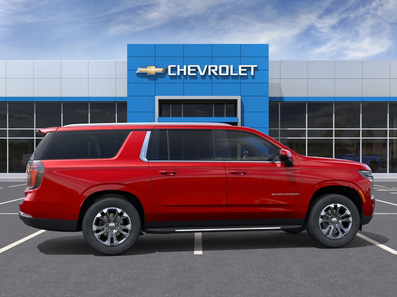 New 2026 Chevrolet Suburban LS w/ Max Trailering Package AWD/4WD image 29