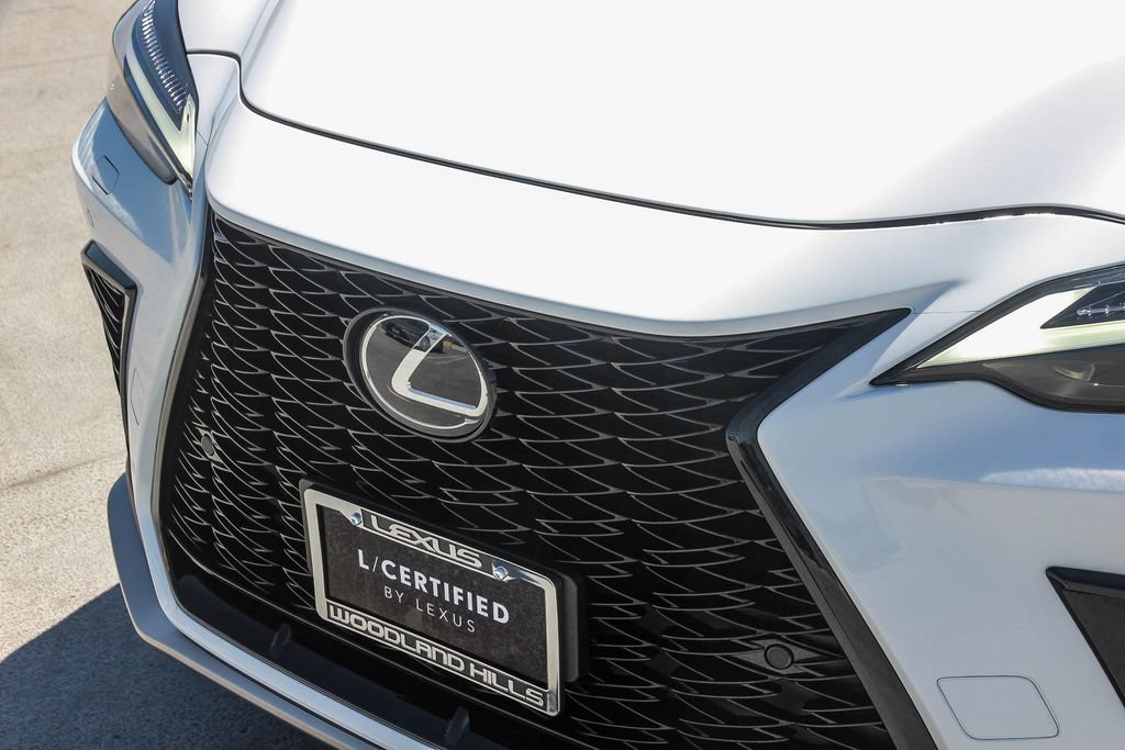 Certified 2025 Lexus NX 350 F Sport AWD/4WD image 10