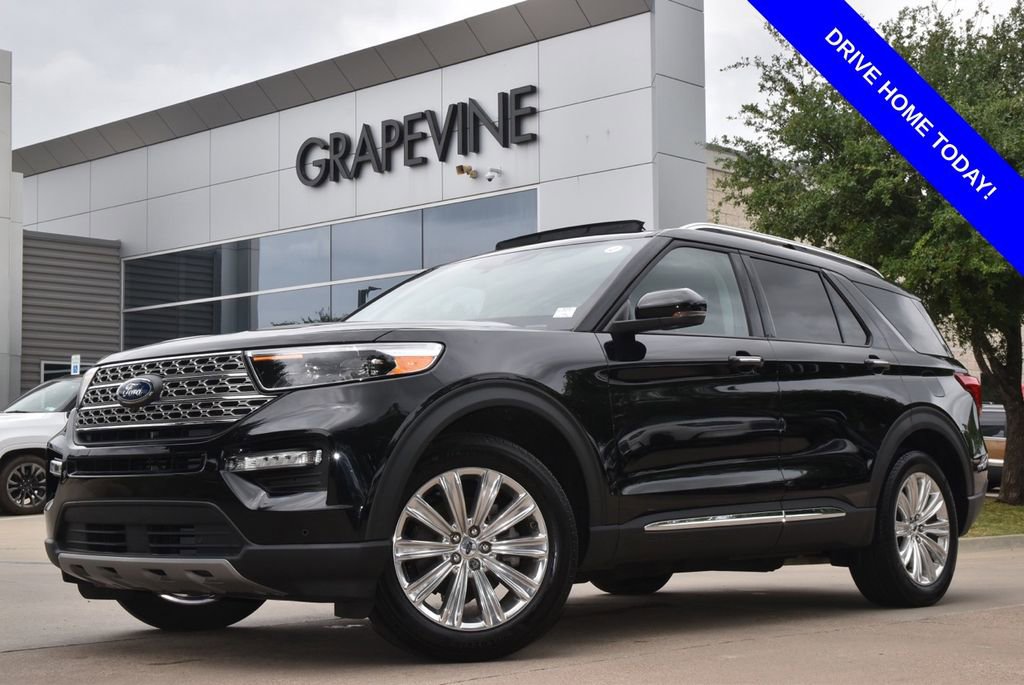 Used 2024 Ford Explorer Limited w/ Limited Technology Package