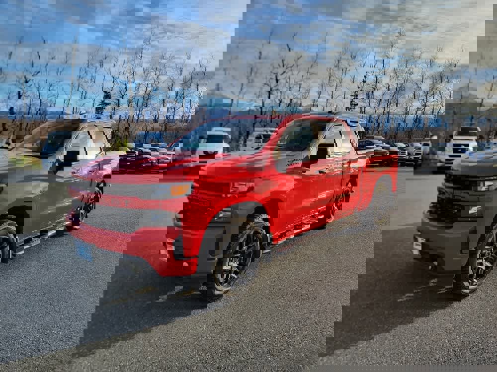 Used 2022 Chevrolet Silverado 1500 Custom w/ LPO, Blackout Package