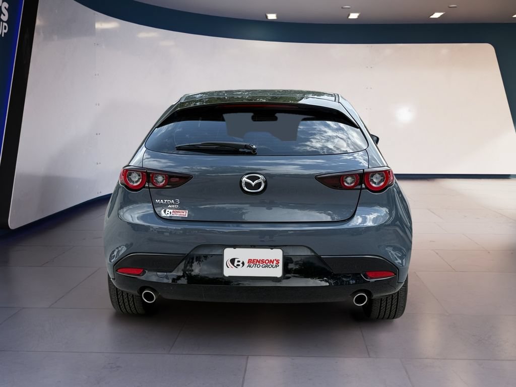 Certified 2026 MAZDA MAZDA3 Carbon AWD/4WD image 4