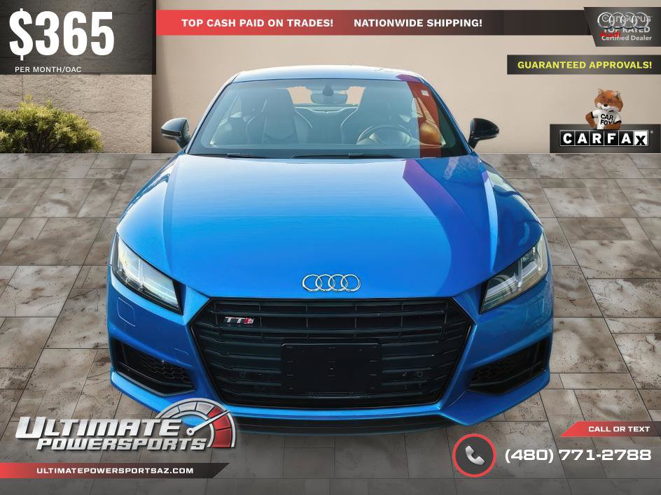 Used 2018 Audi TTS 2.0T Coupe AWD/4WD image 33