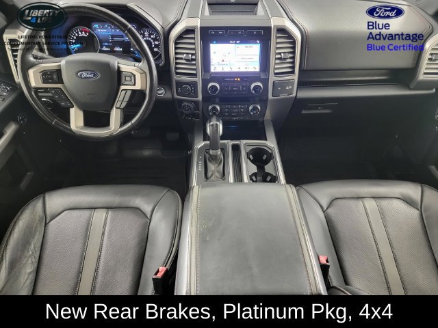 Certified 2019 Ford F150 Platinum w/ Equipment Group 701A Luxury AWD/4WD image 20