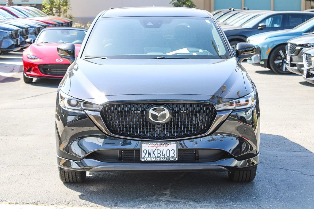 Certified 2025 MAZDA CX-5 2.5 Turbo w/ Premium Package AWD/4WD image 2