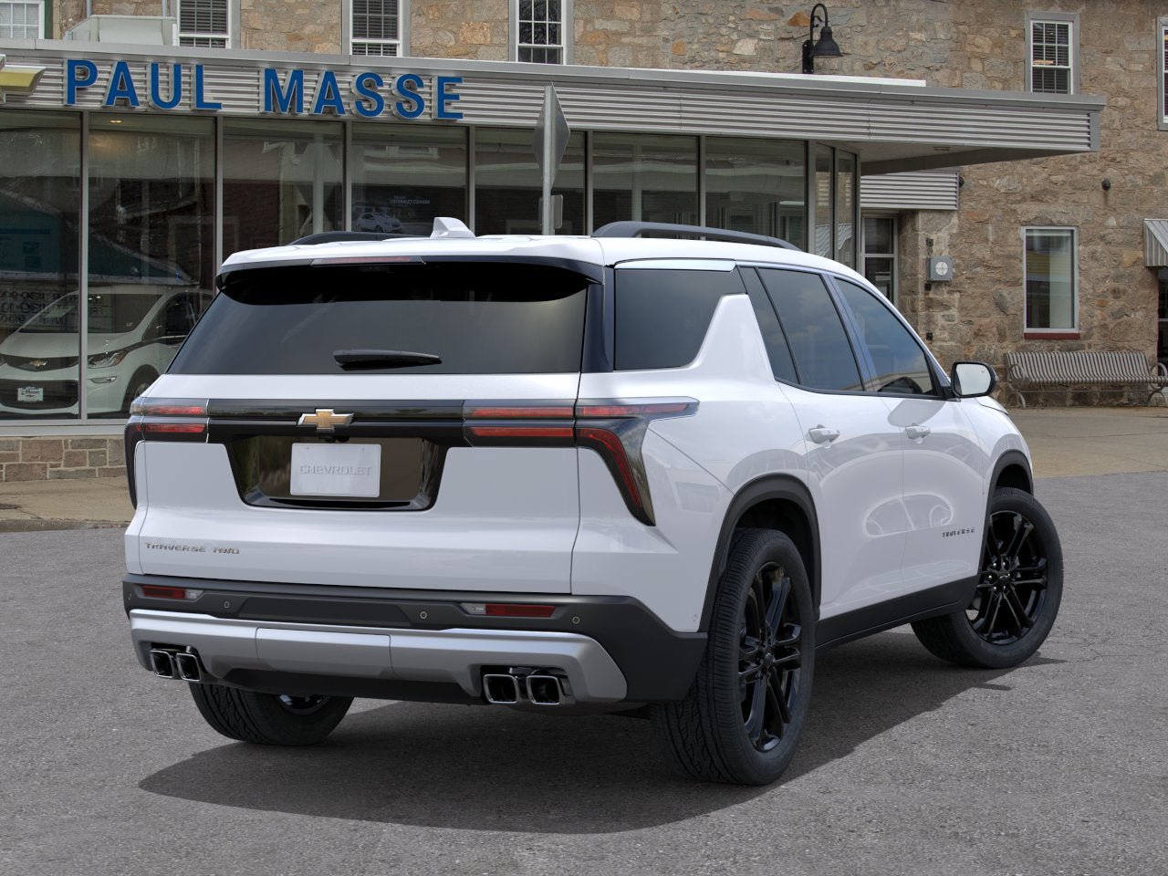 New 2027 Chevrolet Traverse LT w/ Driver Confidence Package AWD/4WD image 4