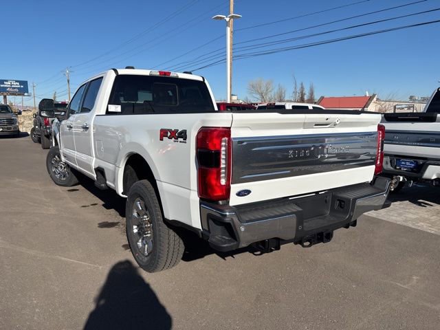 New 2026 Ford F350 King Ranch w/ Chrome Package image 3