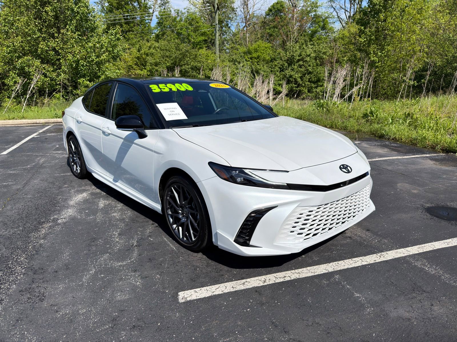 Used 2025 Toyota Camry XSE AWD/4WD image 10