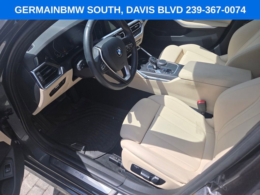 Used 2021 BMW 330i Sedan w/ Driving Assistance Package RWD image 31