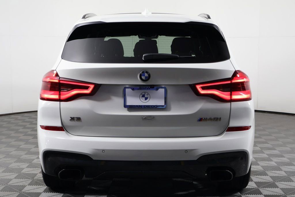 Used 2019 BMW X3 M40i w/ Premium Package image 5