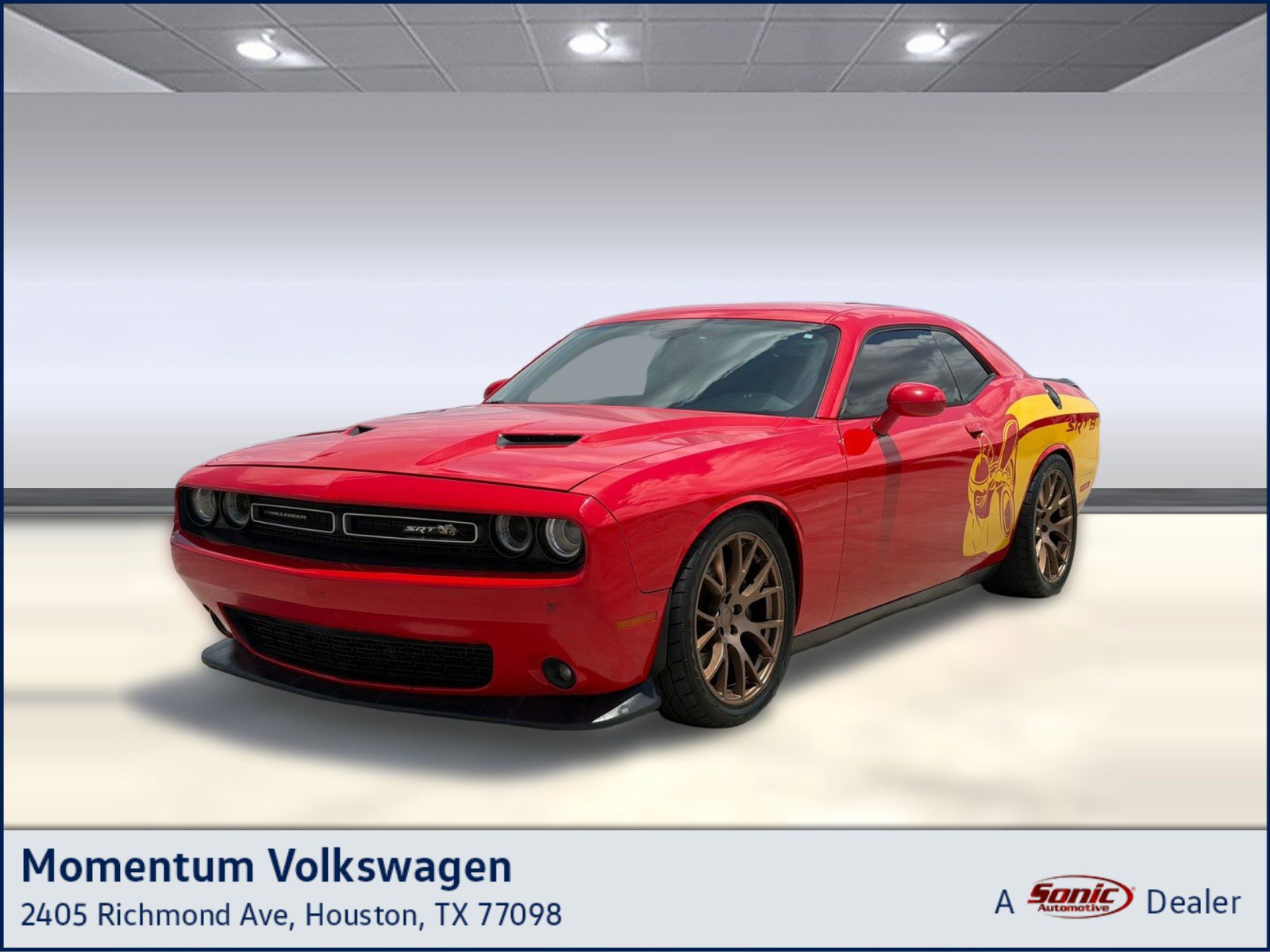 Used 2015 Dodge Challenger R/T Scat Pack