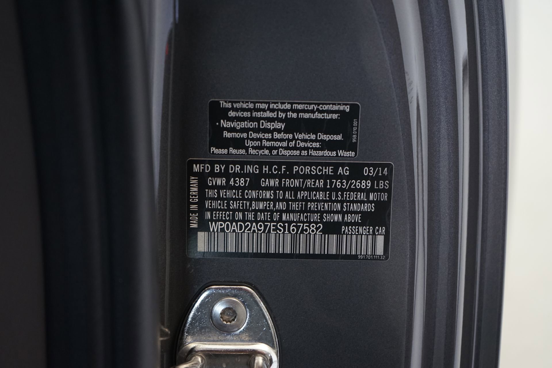 Used 2014 Porsche 911 Turbo S image 31