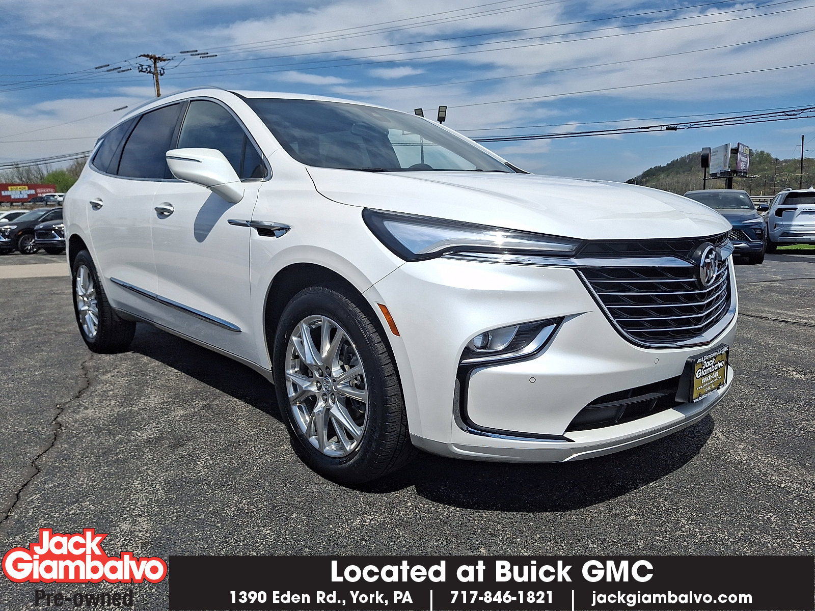 Used 2023 Buick Enclave Essence w/ Experience Buick Package