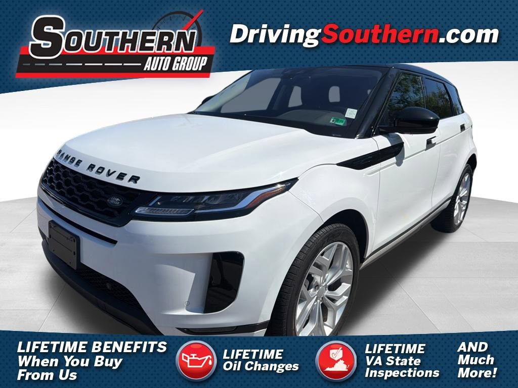 Used 2020 Land Rover Range Rover Evoque S