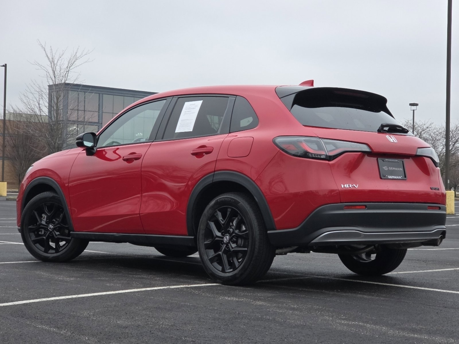 Certified 2024 Honda HR-V Sport image 15