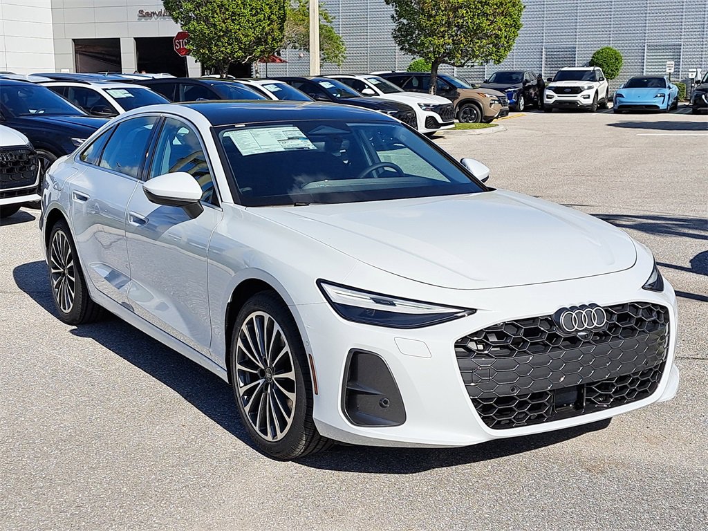 New 2026 Audi A6 Premium