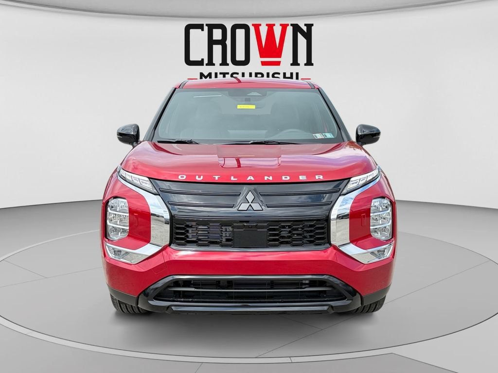 New 2026 Mitsubishi Outlander LE AWD/4WD image 8