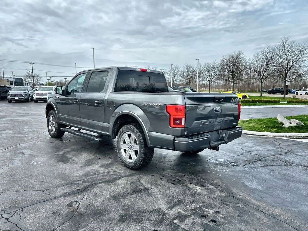 Used 2018 Ford F150 Lariat w/ Equipment Group 502A Luxury image 6